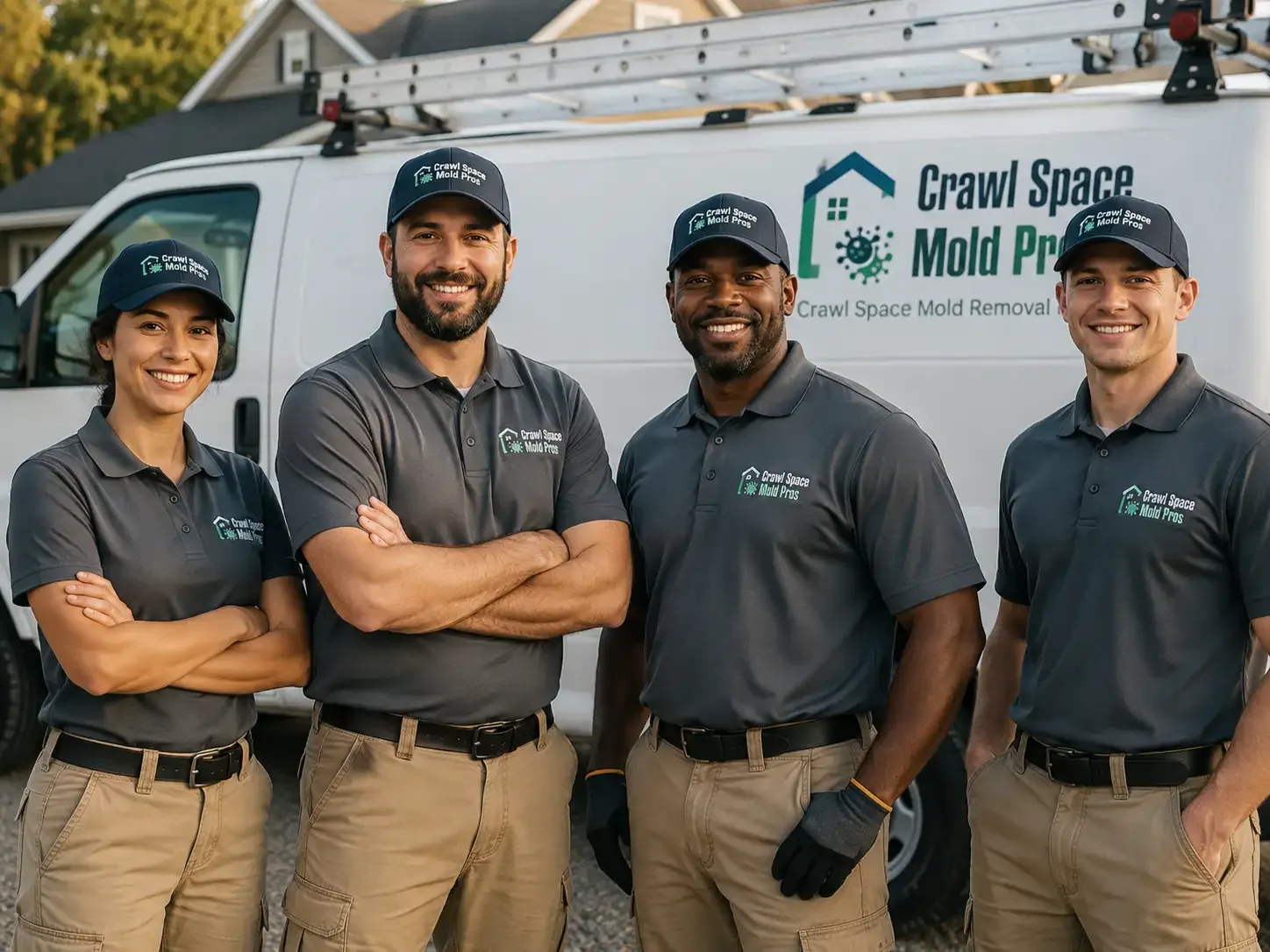 Crawl Space Mold Removal company in Colona, IL