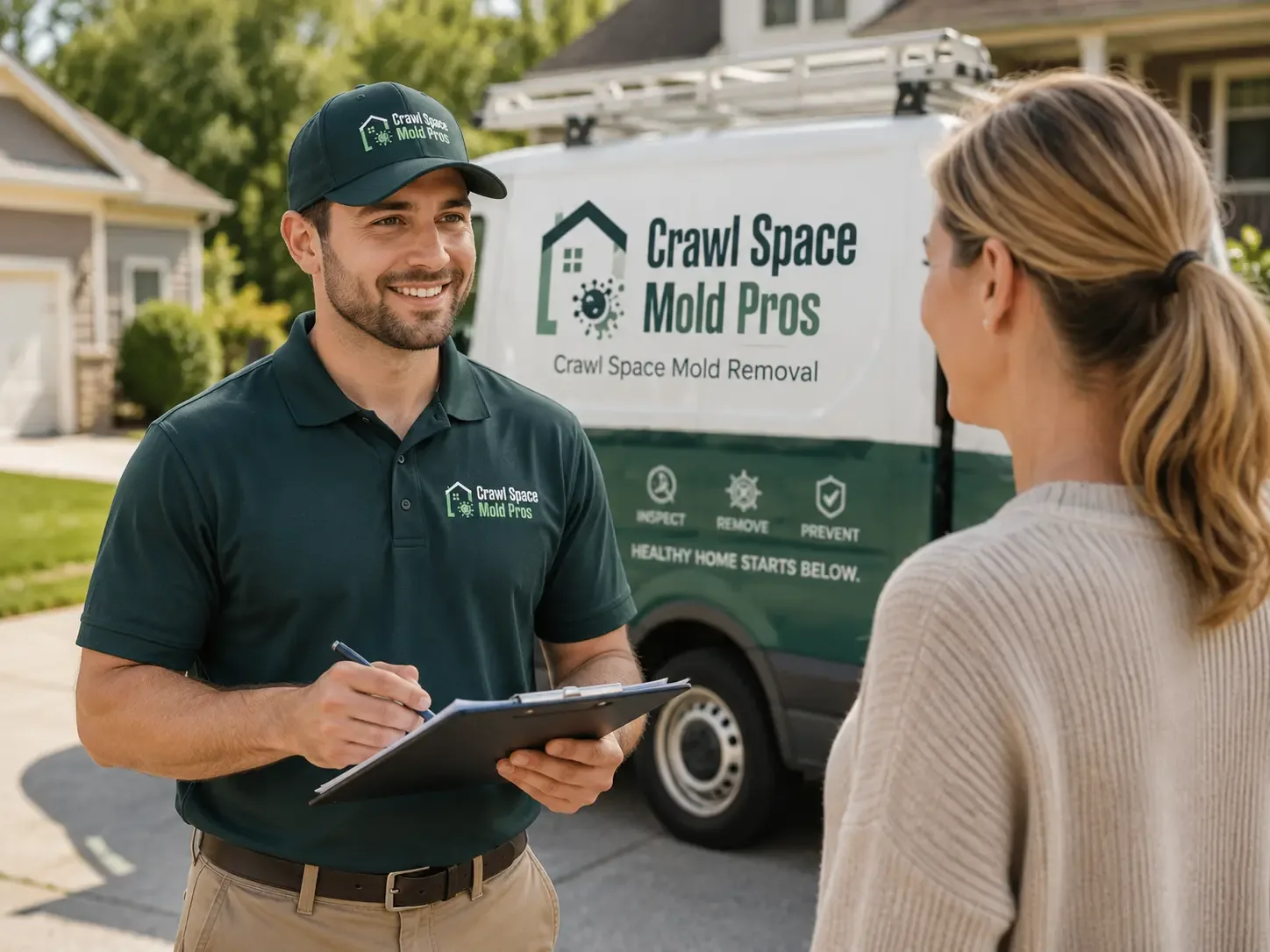 Crawl Space Mold Removal Colona, IL FAQs